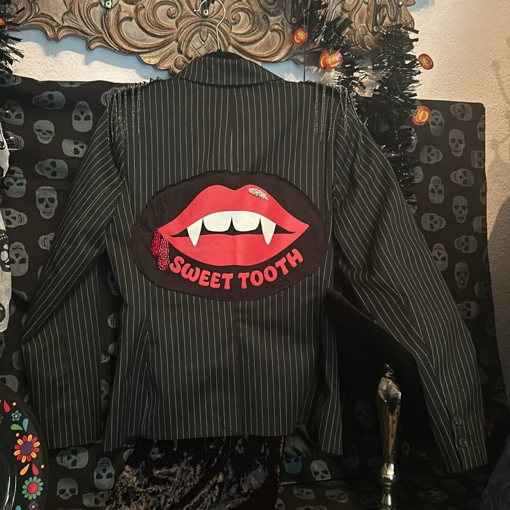 #121 hand crafted jacket